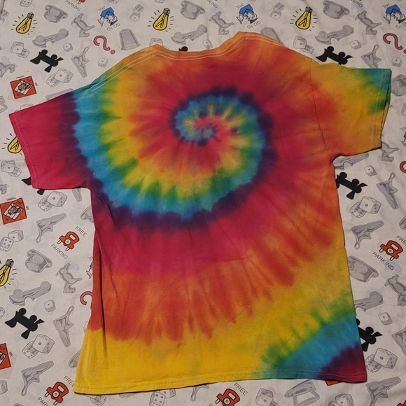 Vintage Jackson Rancheria Casino Hog Wild Tie Dye T Shirt - Picture 3 of 5